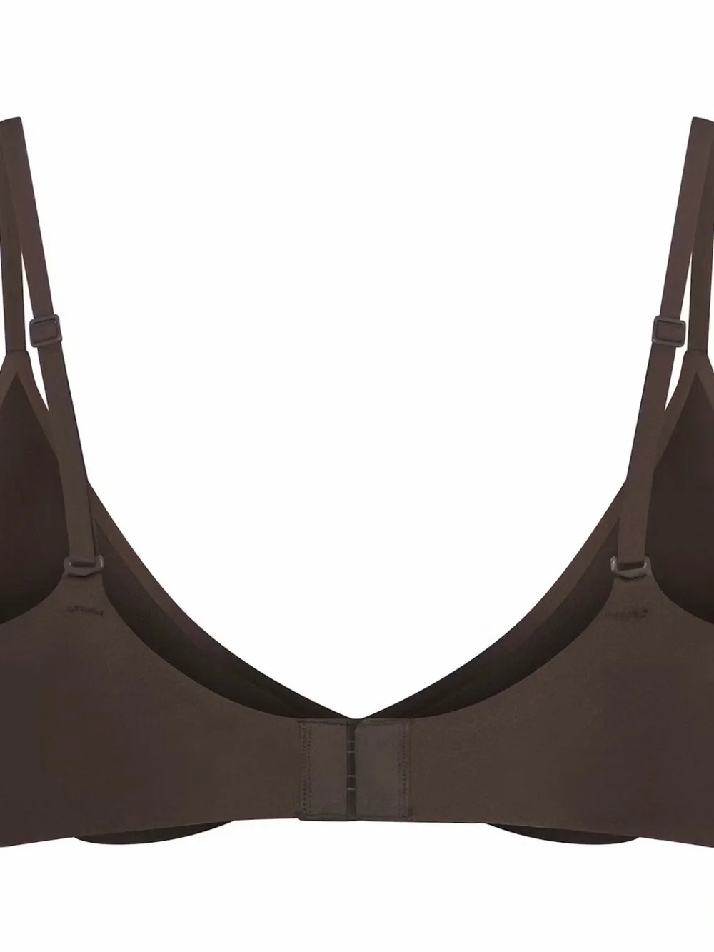 SKIMS Weightless Scoop Bra, 40C, Black - Picture 6 of 6